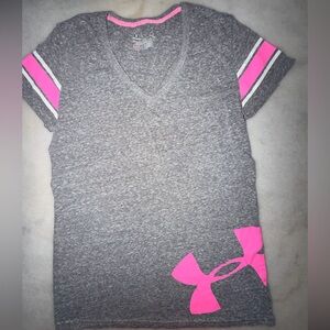 Under Armour V-Neck Graphic Tee